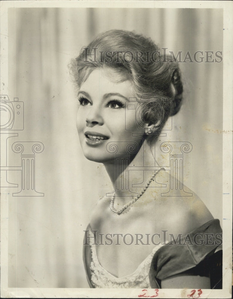 1958 Press Photo Actress Betsy Palmer - Historic Images