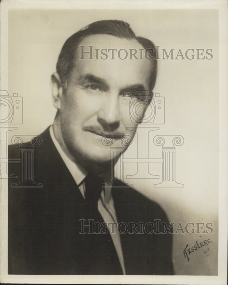 Press Photo Actor Joseph Macaulay Portrait - Historic Images