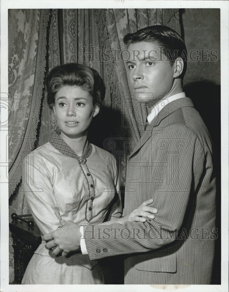 Press Photo David Macklin Actor/Writerr/Coach Worked Alot With Roberta - Historic Images