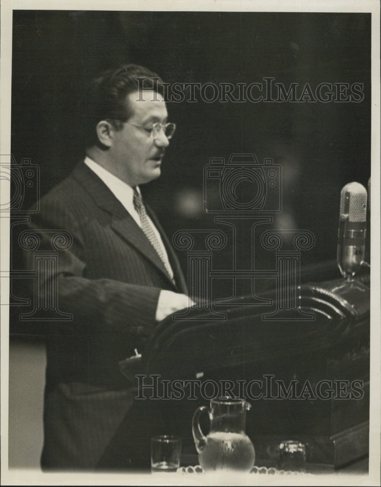 1949 Edvard Kardelj Yugoslavia Foreign minister - Historic Images