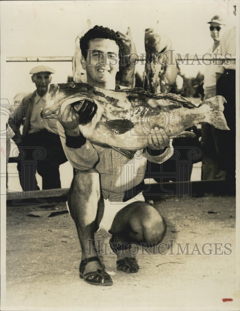 Press Photo Duke Stewart, Columbus Ohio - Historic Images