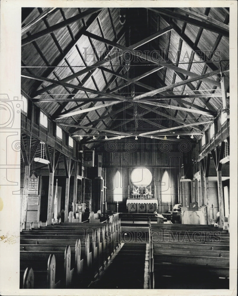 1989 Press Photo St Bartholomew&#39;s Episcopal Church - Historic Images