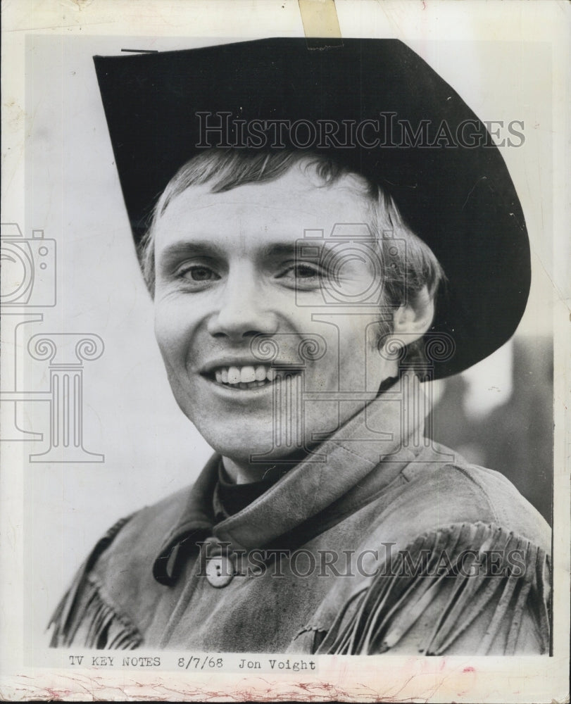 1966 Jon Voight, Actor - Historic Images