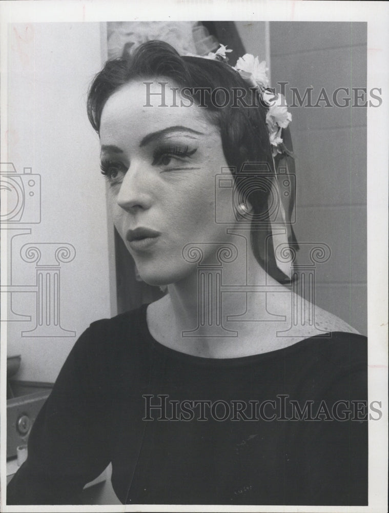 1969 Andrea Vodehnal Ballet Dancer Ballerina Swanhilda Role - Historic Images