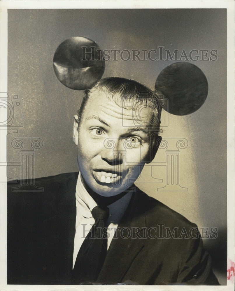 Press Photo Rip Taylor - Historic Images