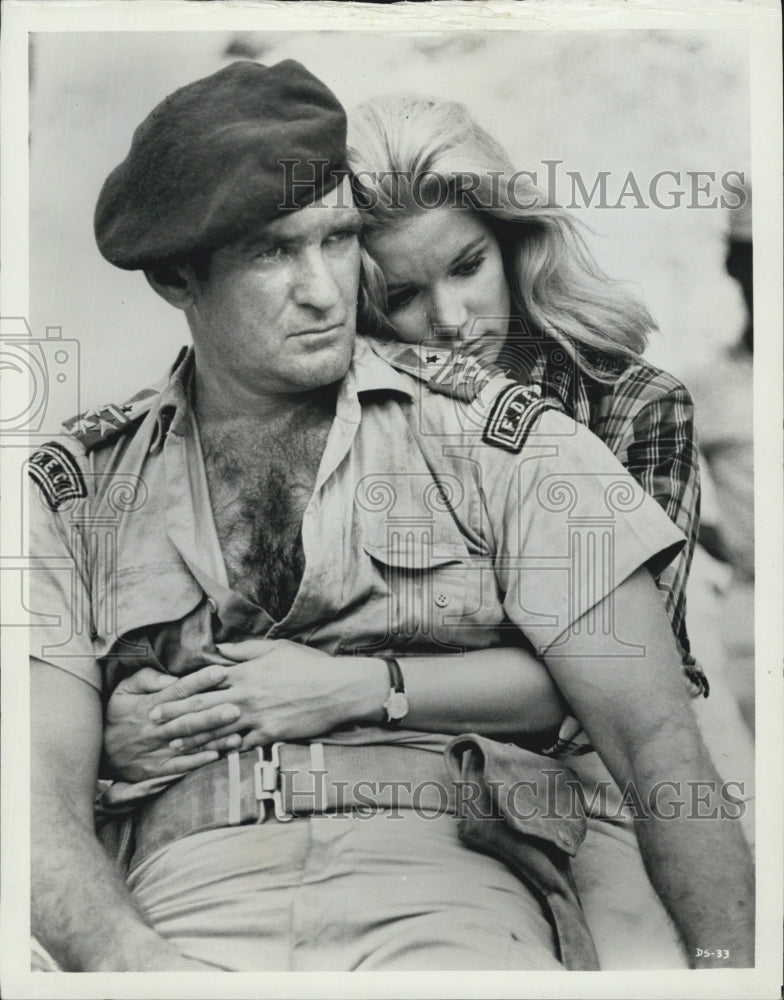 1969 Yvette Mimieux, Rod Taylor in "Dark of the Sun" - Historic Images