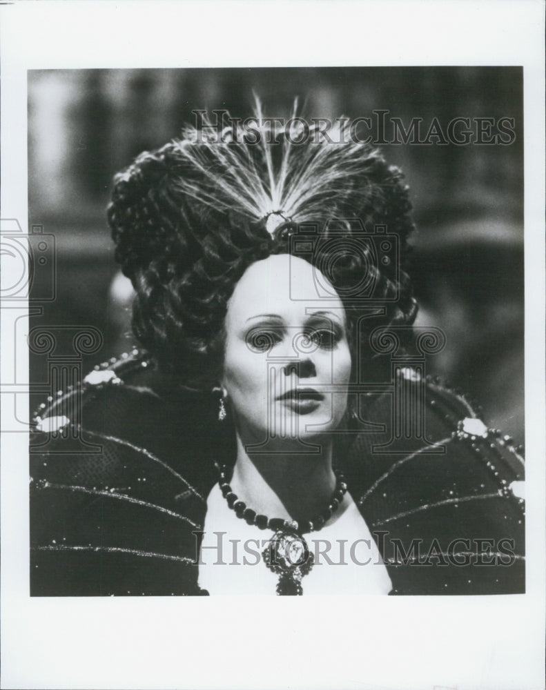 1981 Press Photo Actress Trudeliese Schmidt in The Coronation of Poppea - Historic Images