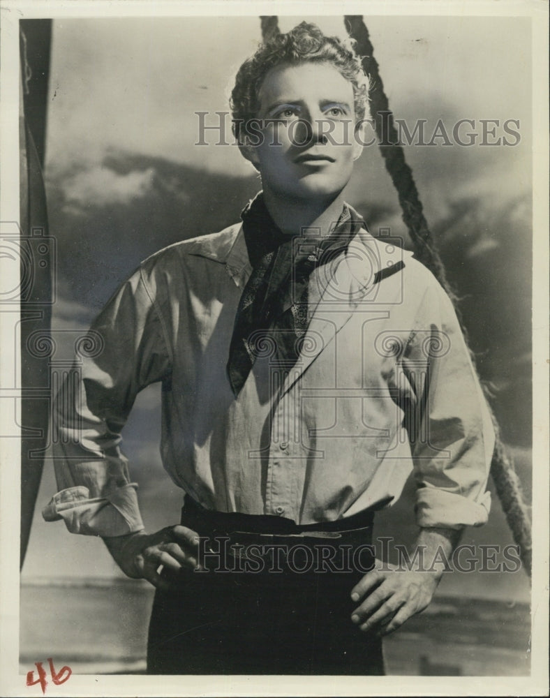 Press Photo Theodor Uppman n American operatic baritone. - Historic Images