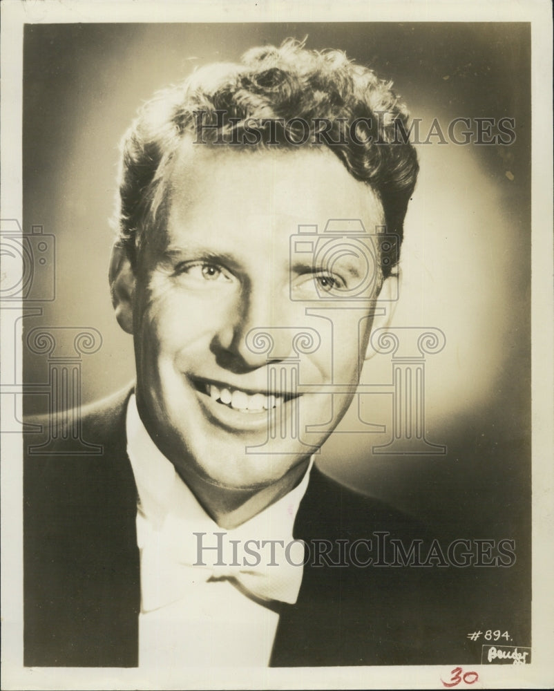 1962 Press Photo Theodor Uppman  American operatic baritone. - Historic Images