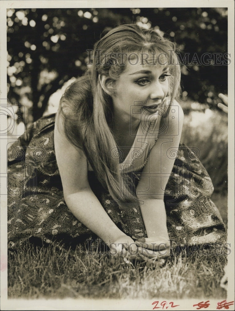 1959 Press Photo actress Inga Swenson - RSG74547 - Historic Images