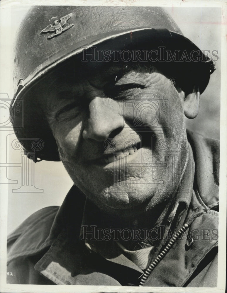 1968 William Holden The Devil's Brigade - Historic Images