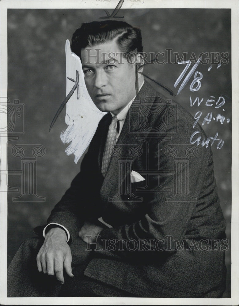 1932 Cullen Landis Actor Director - Historic Images