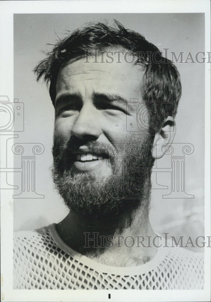 1965 Press Photo Jim Fisher U.S. Peace Corp School Master Sherpa - RSG75137 - Historic Images