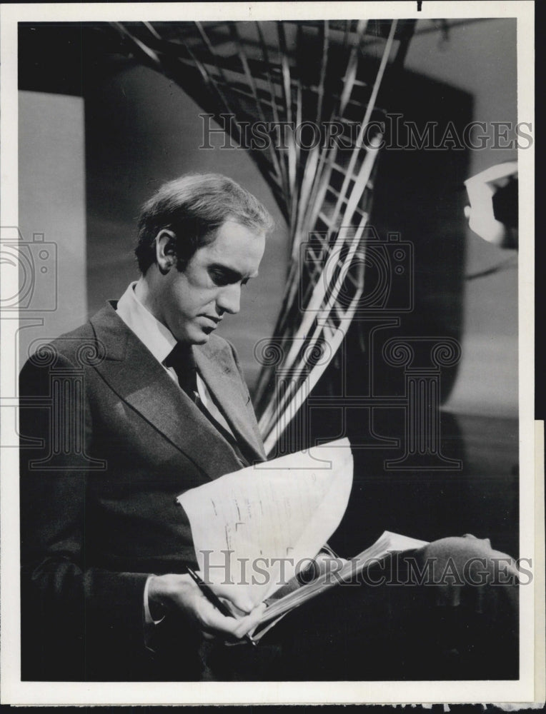 1971 NBC-TV's, "First Tuesday" - Historic Images