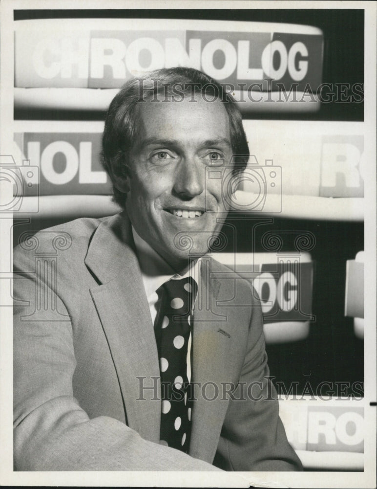 1971 Press Photo ABC-TV's monthly TV magazine, "Chronolog". - Historic Images