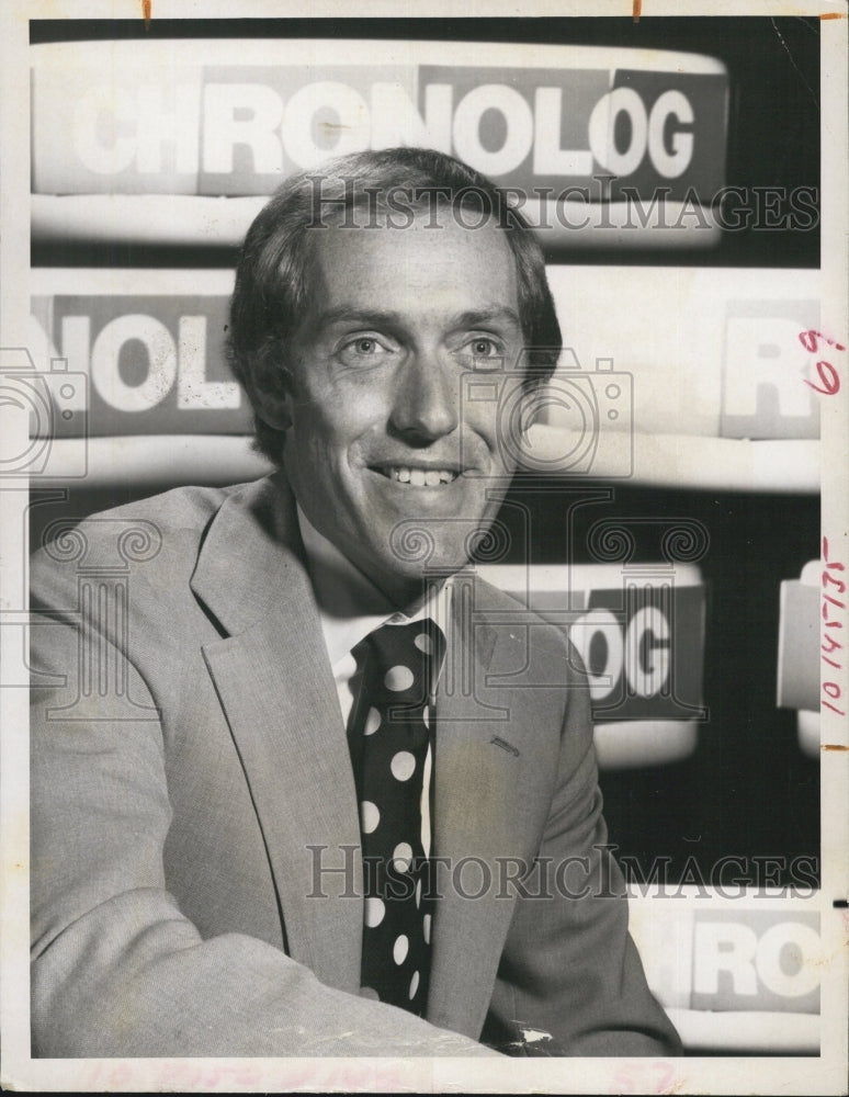 Press Photo NBC-TV's "Chronolog" - Historic Images