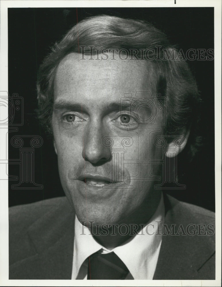 1978 Press Photo Garrick Utley NBC News Correspondent - RSG75399 - Historic Images