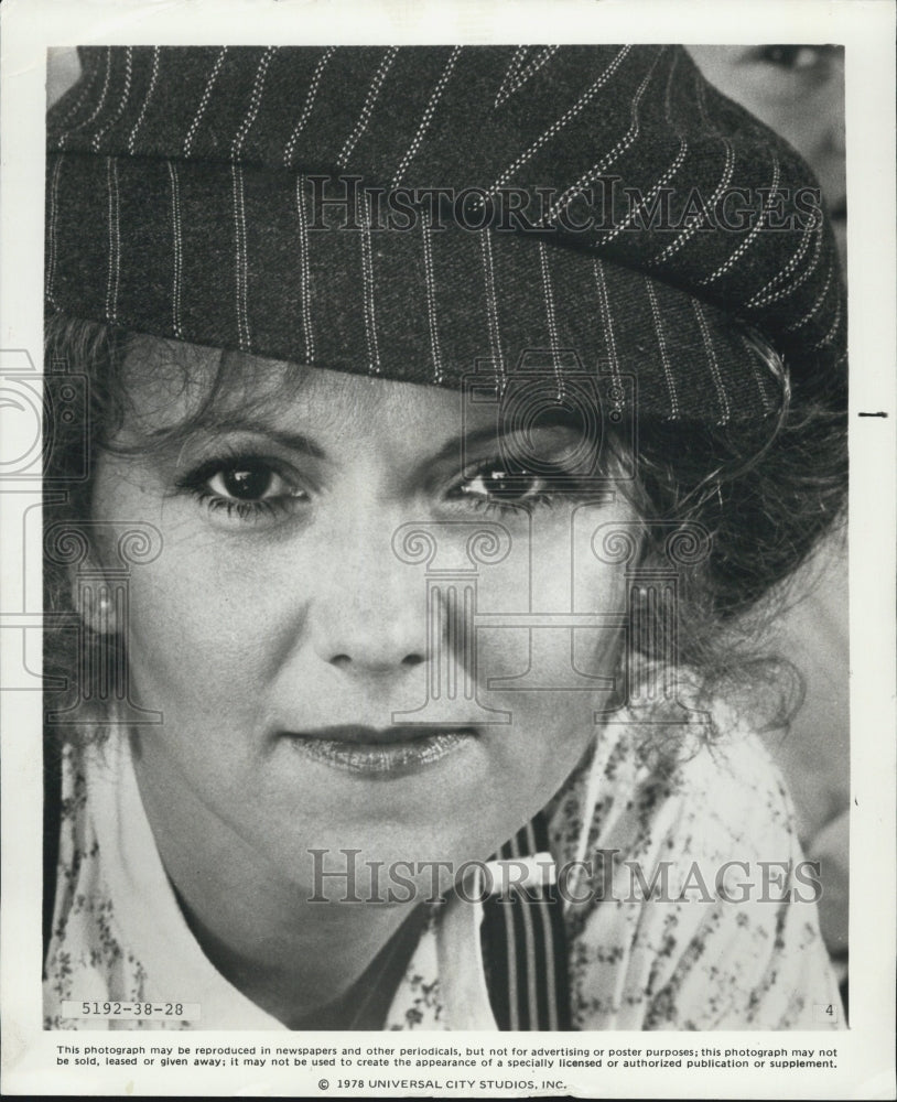 1979 Press Photo Brenda Vaccaro in "Fast Charlie... The Moonbeam Rider" - Historic Images