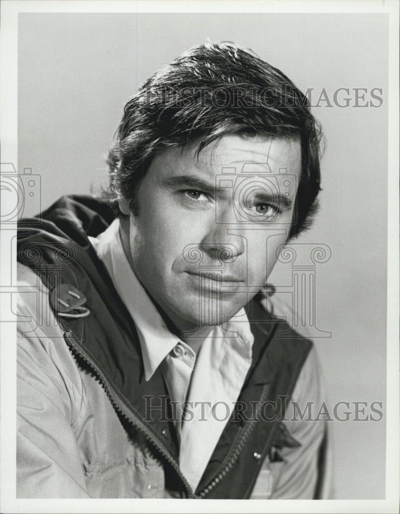 1982 Press Photo Robert Urich in "Gavilan". - Historic Images