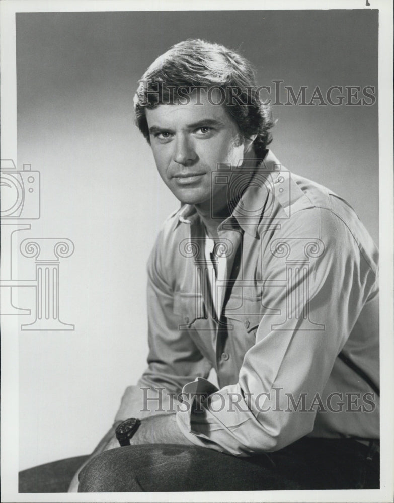 1982 Press Photo Robert Urich the man in the picture. - Historic Images