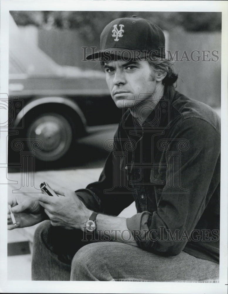 1981 Press Photo Robert Urich the man in the picture. - Historic Images
