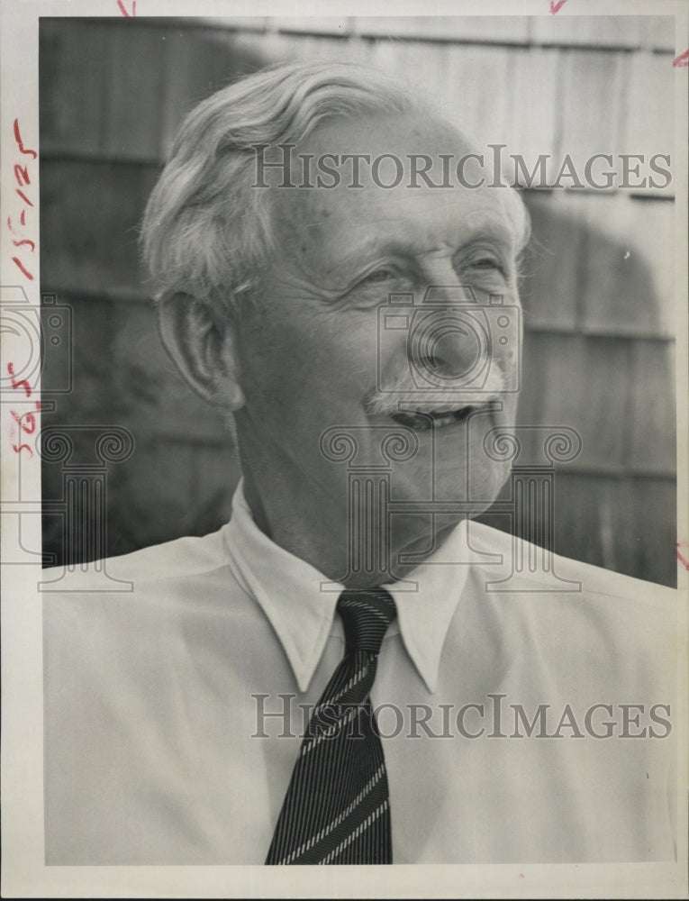 1967 Press Photo Bernard Hallward retired British Army officer - RSG75671 - Historic Images