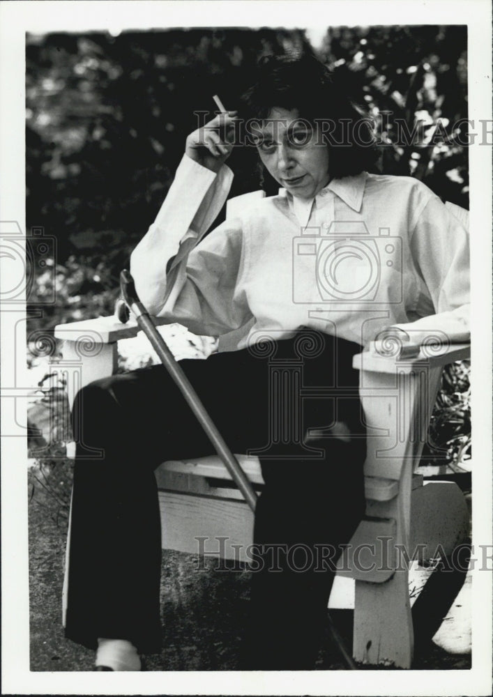 Press Photo Helen Halsey - Historic Images