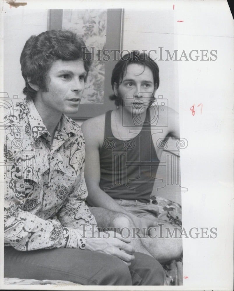 1969 Zooey Hall and Dennis Olivieri in "The New People" - Historic Images