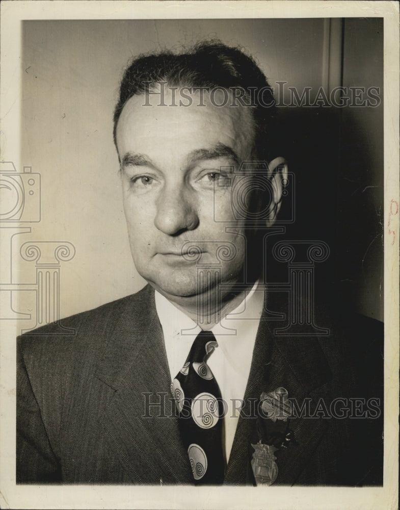 Press Photo Rep. Charles Halleck - Historic Images