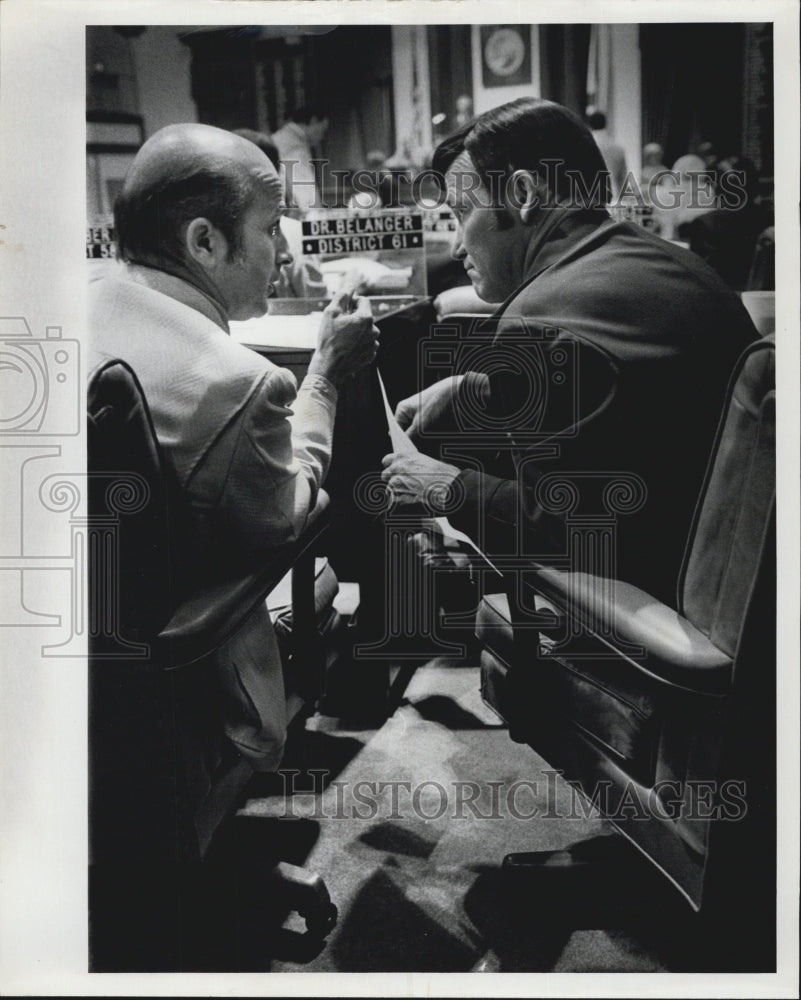 1976 Press Photo Rep. Larry Belanger - RSG75737 - Historic Images