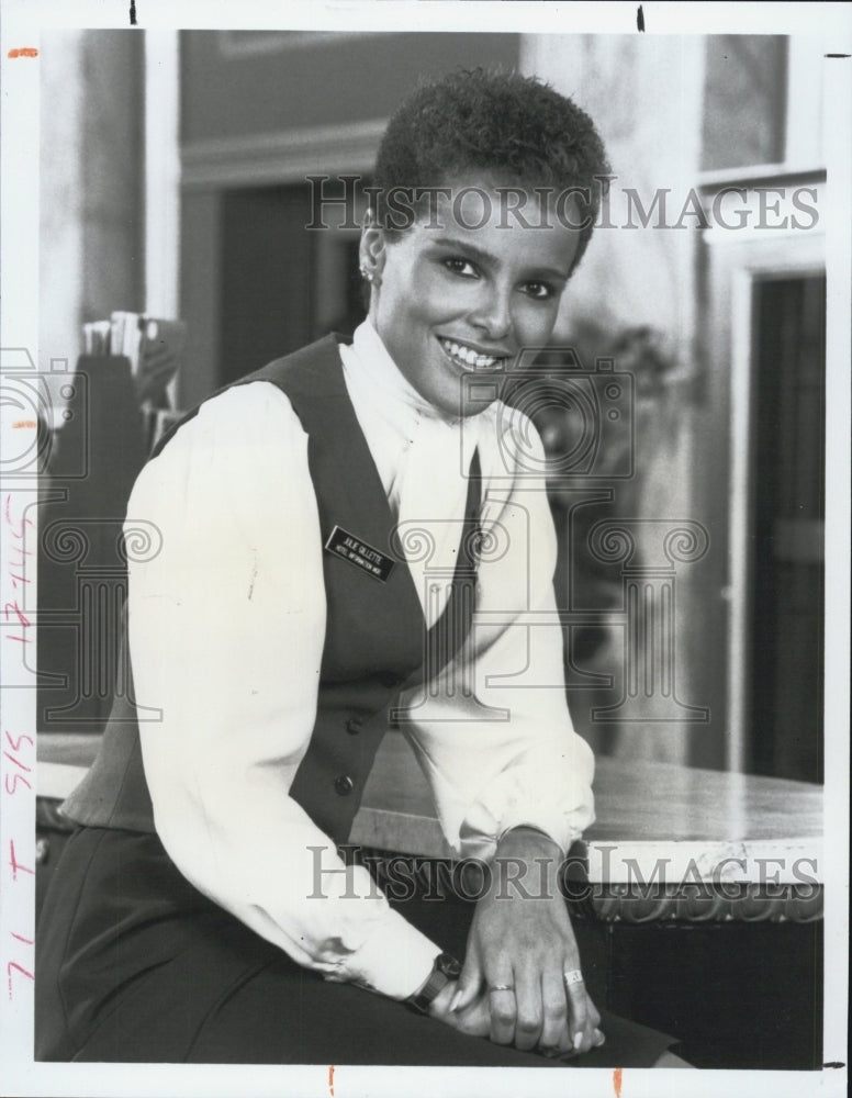 1984 Press Photo Actress Shari Belafonte-Harper - Historic Images