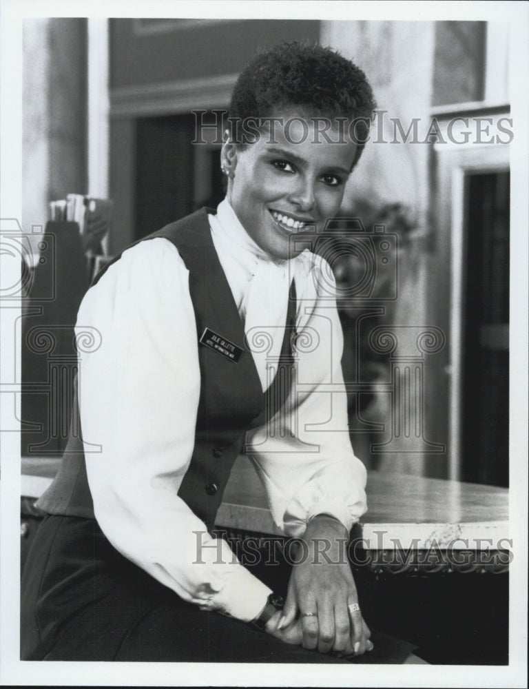 1984 Press Photo Shari Belafonte-Harper - Historic Images