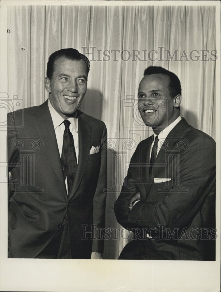 Press Photo Harry Belafonte - Historic Images