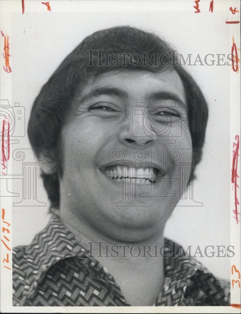 1971 Press Photo Singer Erni Benet seen in the early 1970s. - RSG75793 - Historic Images