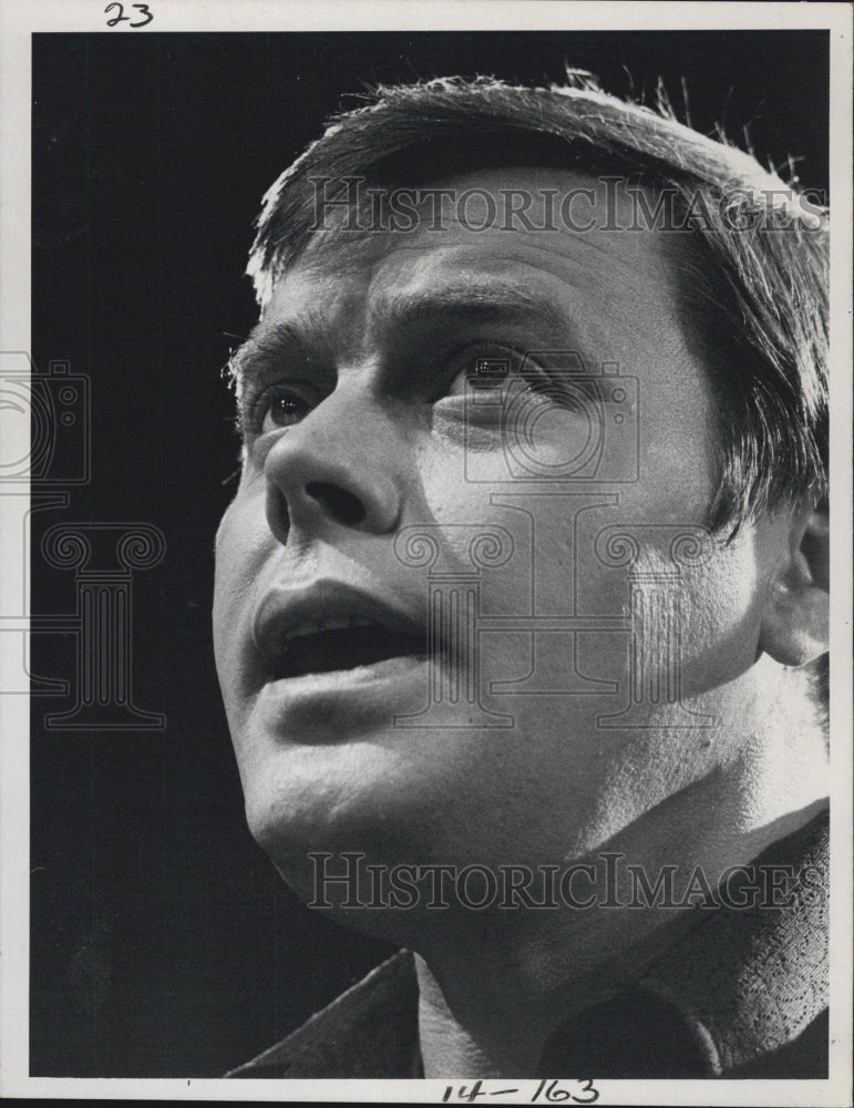 1979 Press Photo Tom T Hall country western singer - Historic Images