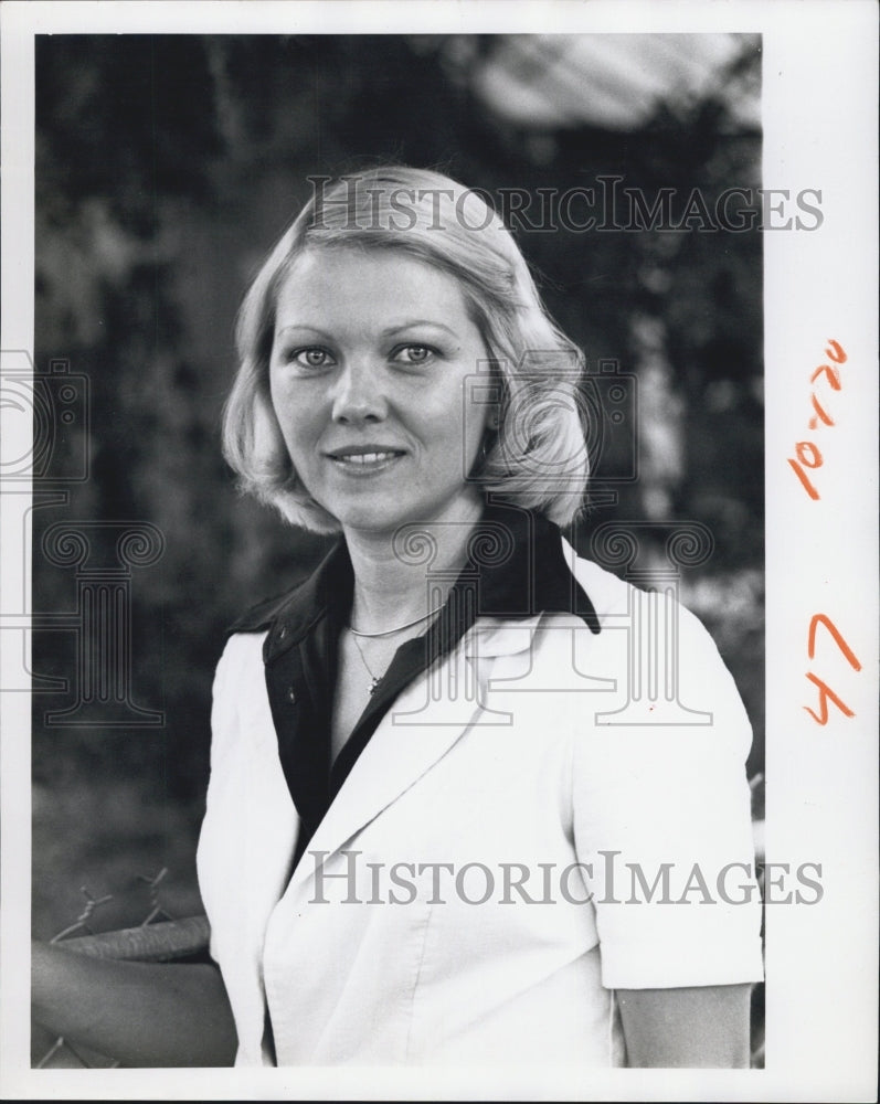 1974 Jeanne Hall in 1974. - Historic Images