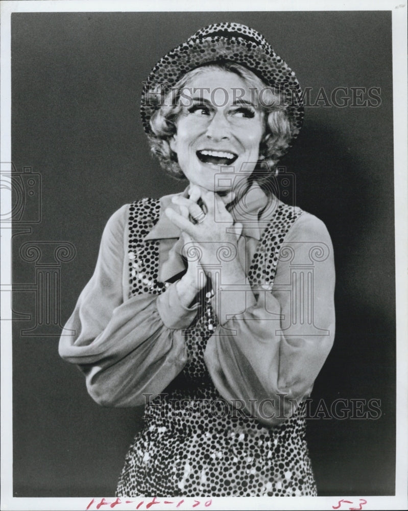 1971 TV's, "Once Upon A Tour" with vaudeville performer Dora Hall - Historic Images