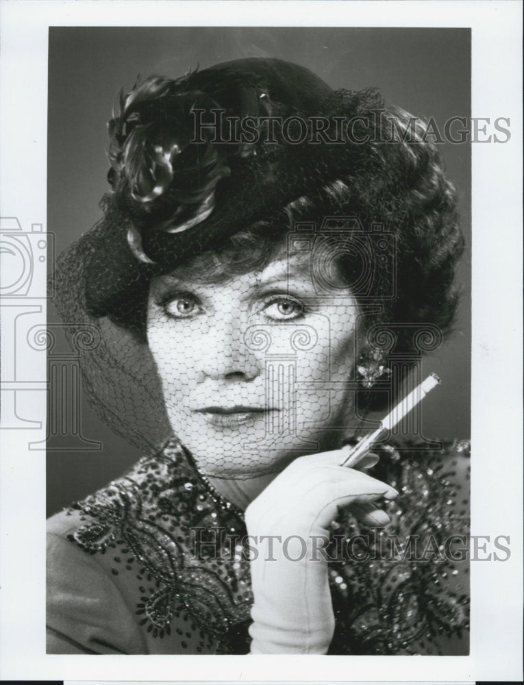 Press Photo Polly Bergen in "The Winds of War" - Historic Images