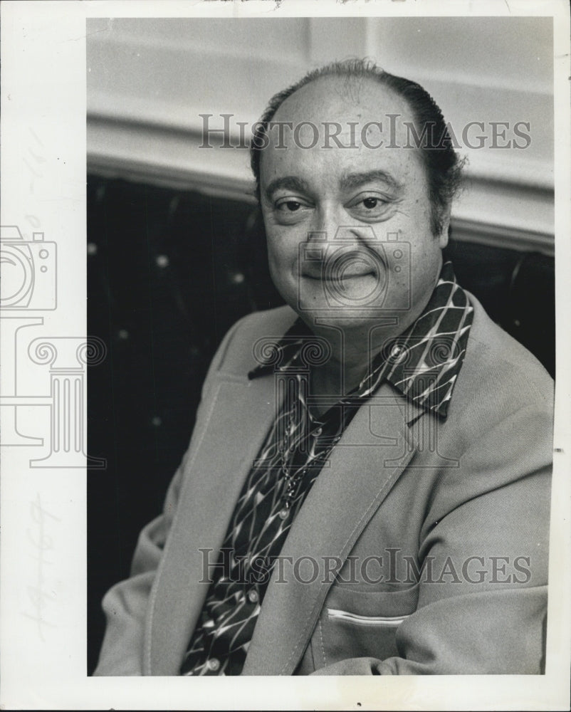 1979 Press Photo Singer Gimi Beni. - Historic Images