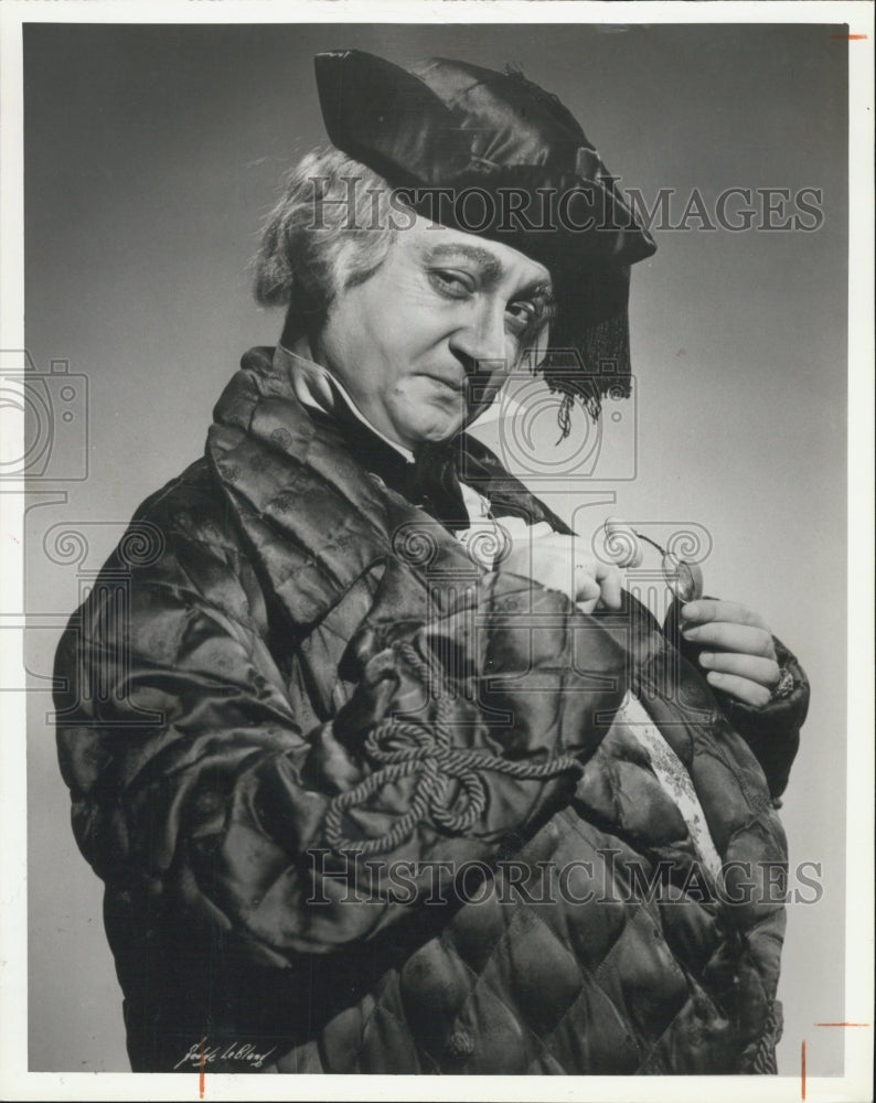 Press Photo Opera singer Gimi Beni. - Historic Images