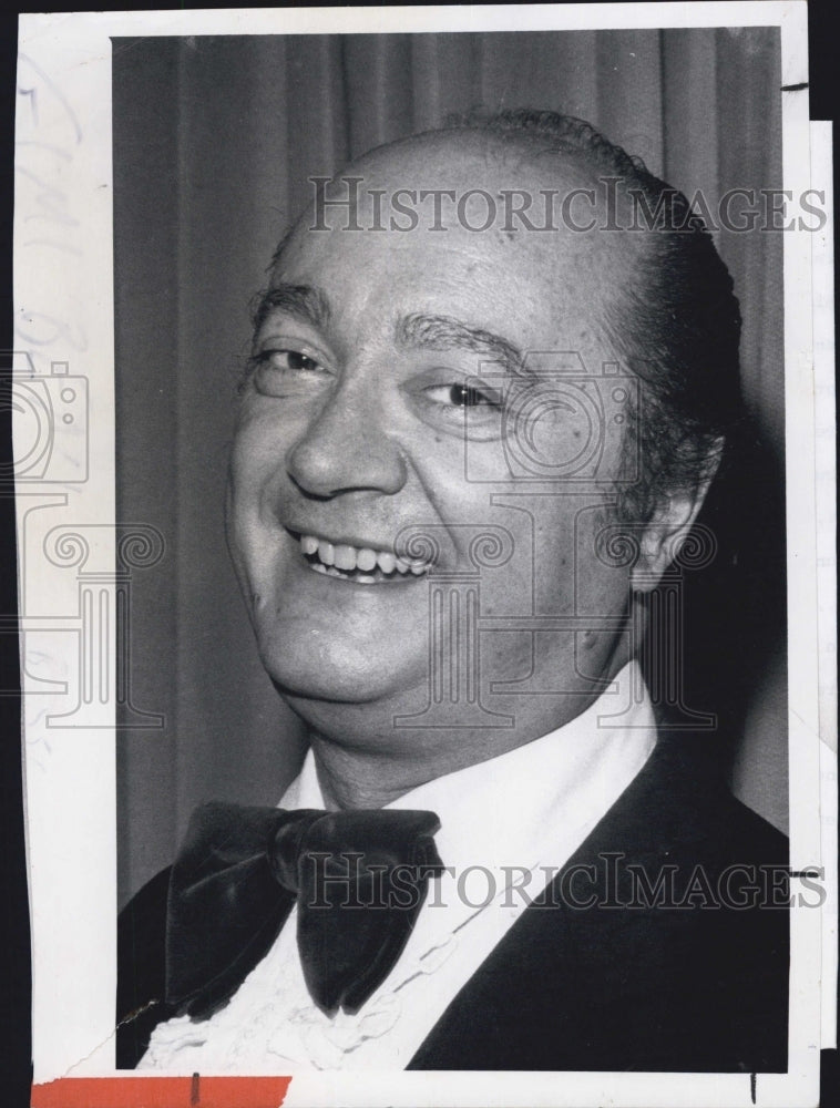 Press Photo Opera singer Gimi Beni - Historic Images
