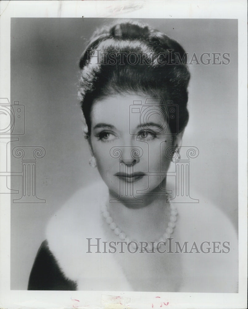 1990 Press Photo Joan Bennett - Historic Images