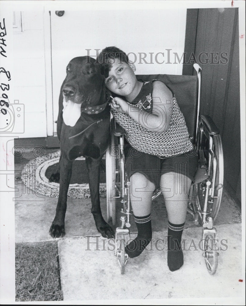 1981 Press Photo John Bennett - Historic Images