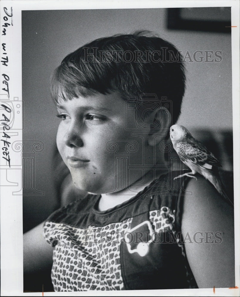 1981 Press Photo John Bennett - Historic Images