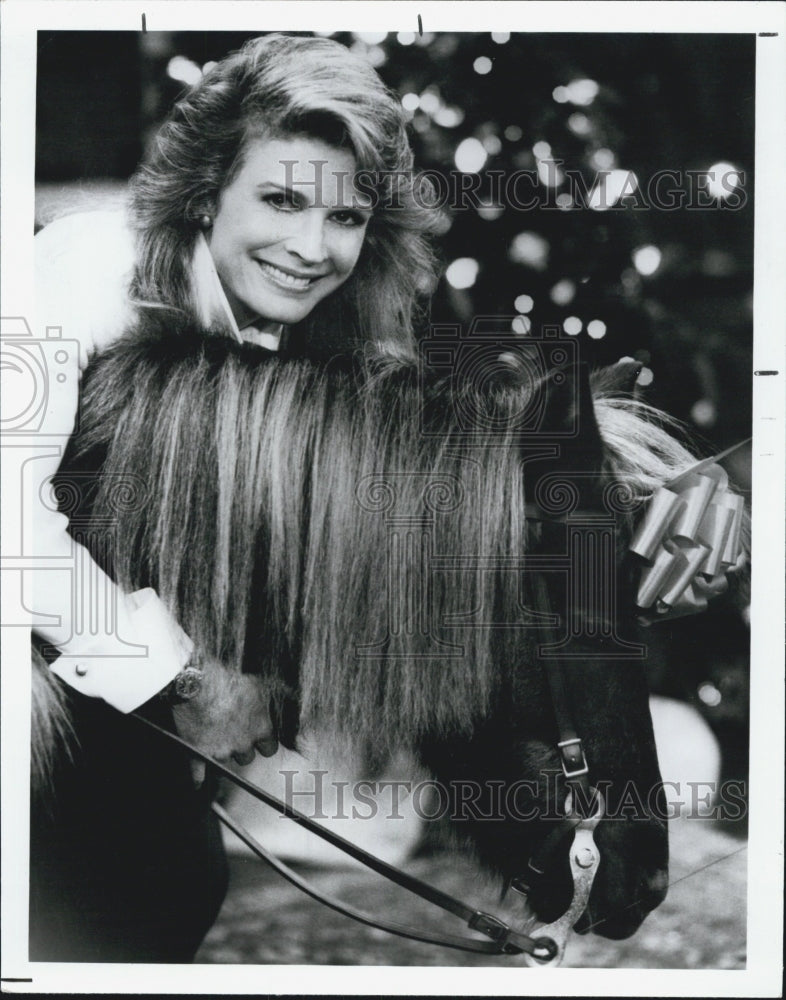 1991 Press Photo Candice Bergen in Murphy Brown - Historic Images