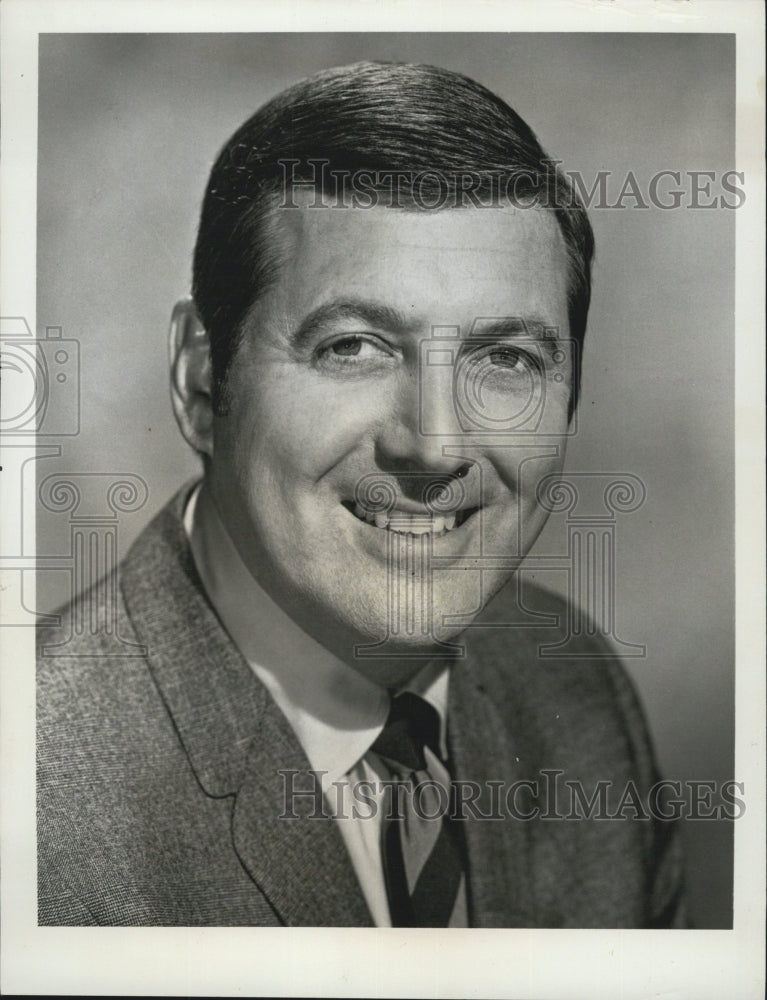 1969 Monty Hall Host Of ABC Television Game Show Let's Make A Deal - Historic Images