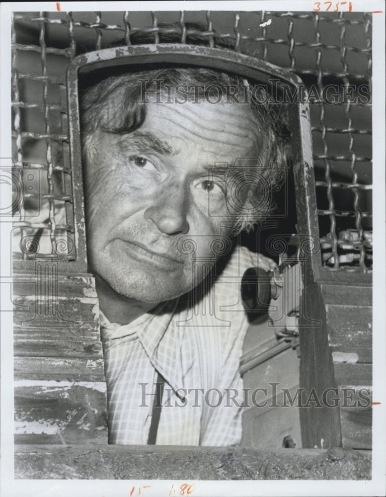 1973 Press Photo Noah Beery  American actor. - Historic Images