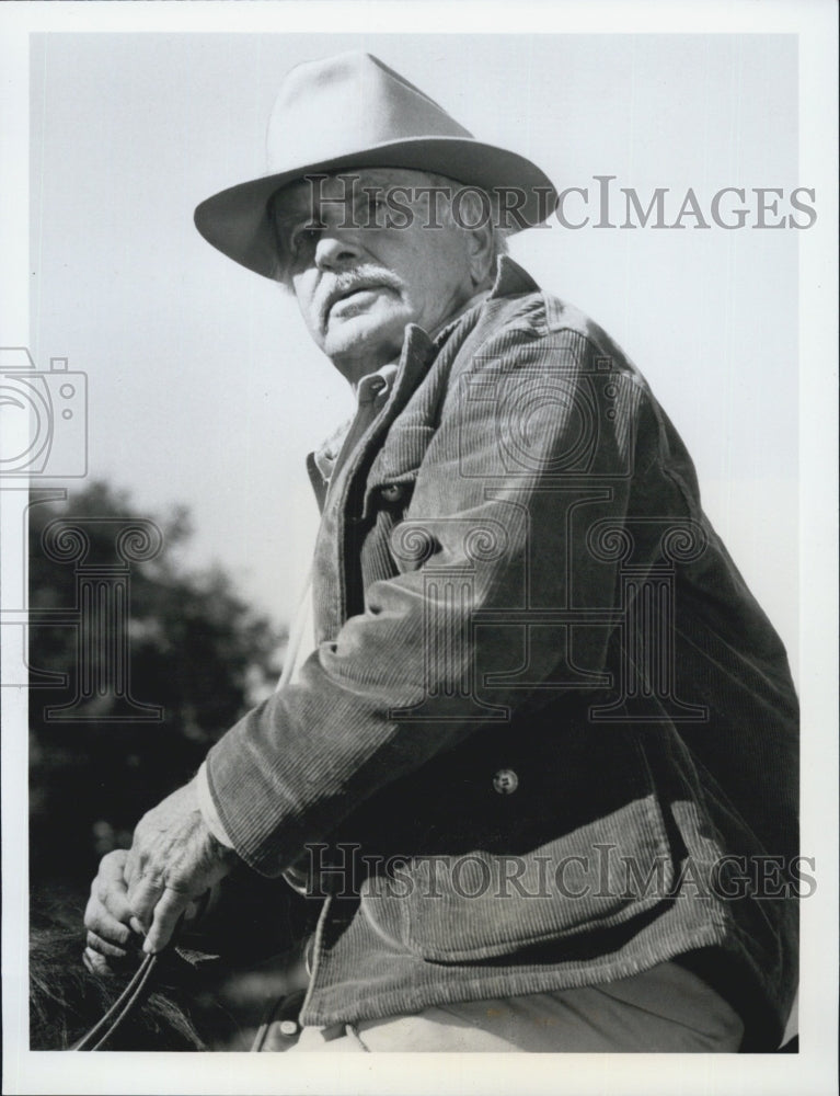 Press Photo Actor Noah Berry stars in "The Quest". - Historic Images
