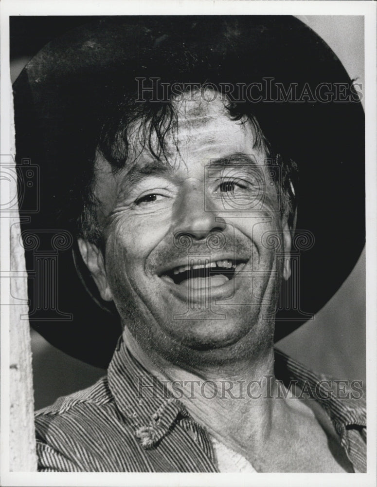 1969 Actor Noah Beery Jr. stars in "Lancer". - Historic Images