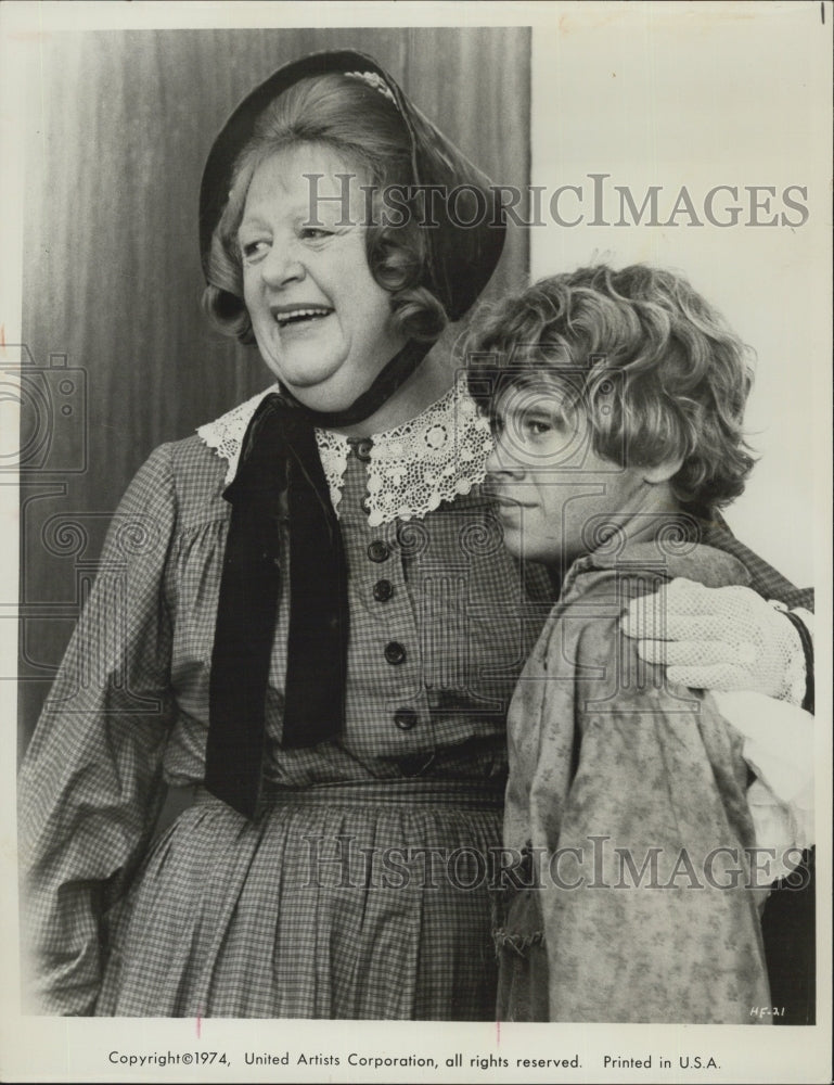 1974 Lucille Benson in "Huckleberry Finn" - Historic Images